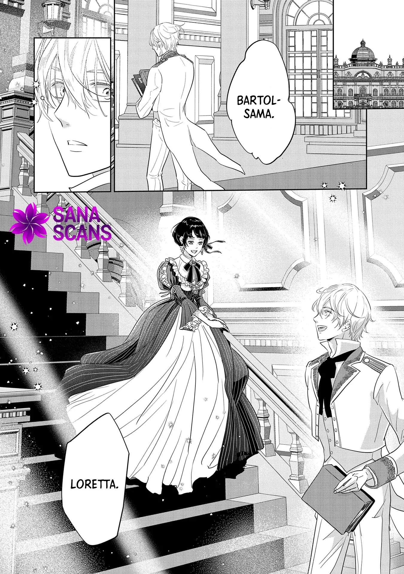 The Illegitimate Bride Sold by Her Father and the Genius Baron She Married Chapter 2 Page 22